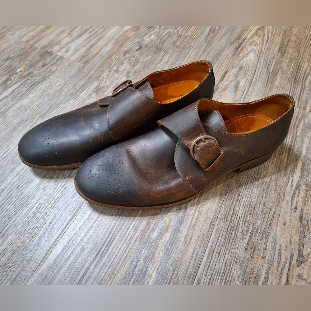 Robert wayne mens monk strap size 13